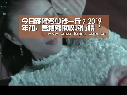 今日辣椒多少钱一斤?2019年初,各地辣椒收购行情‘乐竞体育官网’(图1) 乐竞体育平台
